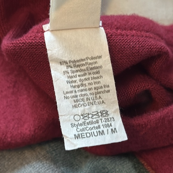 Aztec print top - Picture 6 of 6